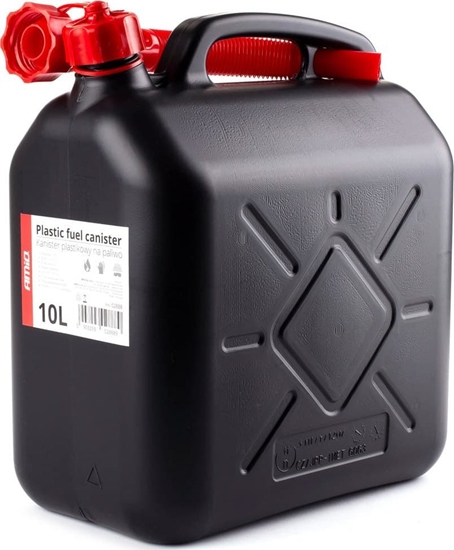 Picture of AMiO Kanister plastikowy, czarny 10l