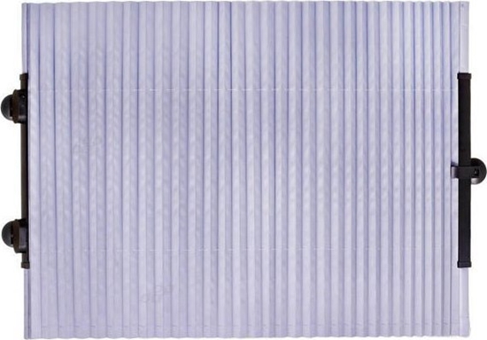 Picture of AMiO Przeciwsoneczna roleta harmonijkowa przedniej szyby 120x46cm