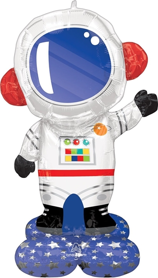 Picture of AMSCAN Balon foliowy AirLoonz astronauta 144x81cm