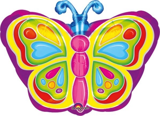 Picture of AMSCAN Balon foliowy It's a Girl!