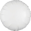Picture of AMSCAN Balon foliowy metalik biay okrgy 43cm luzem 9914089-92