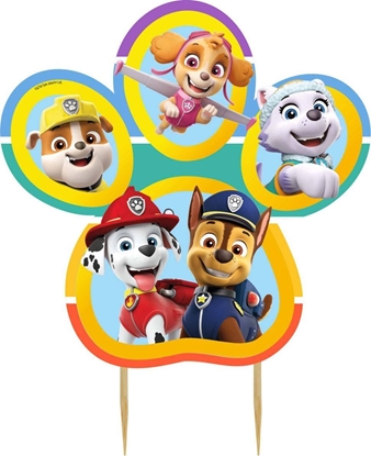 Attēls no AMSCAN wieczka Psi Patrol PAW PATROL 2022 waks / plastik 9914243