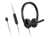 Picture of LENOVO USB-A Wired Stereo Headset Gen 2