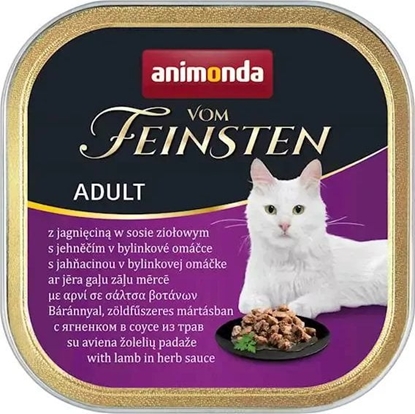 Изображение Animonda AN 83014 VOM F. KOT GRAIN FREE JAGNIECINA W ZIOL.SOSIE 100G SZALKA