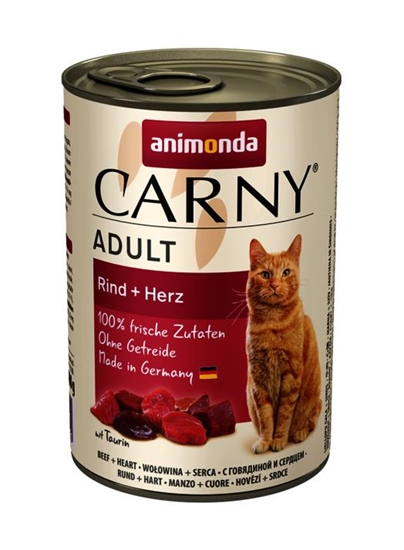 Изображение ANIMONDA Carny Adult Beef and hearts - wet cat food - 400g