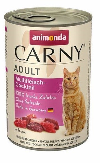 Picture of ANIMONDA Carny Adult Multi meat cocktail - wet cat food - 400g
