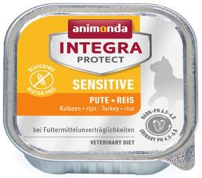 Изображение ANIMONDA Integra Protect Sensitive Turkey with rice - wet cat food - 100g