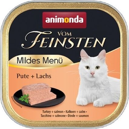 Изображение Animonda Kot v.feinsten mildes menu indyk, oso tacka/32 100g