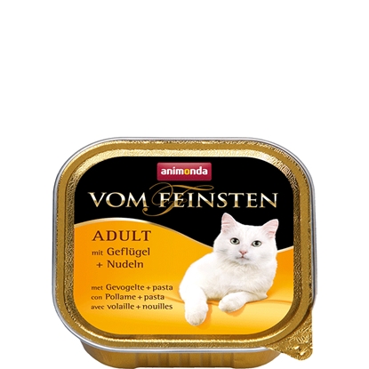 Изображение ANIMONDA Vom Feinsten Adult Poultry with pasta - wet cat food - 100g