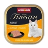 Изображение ANIMONDA Vom Feinsten Adult Poultry with pasta - wet cat food - 100g