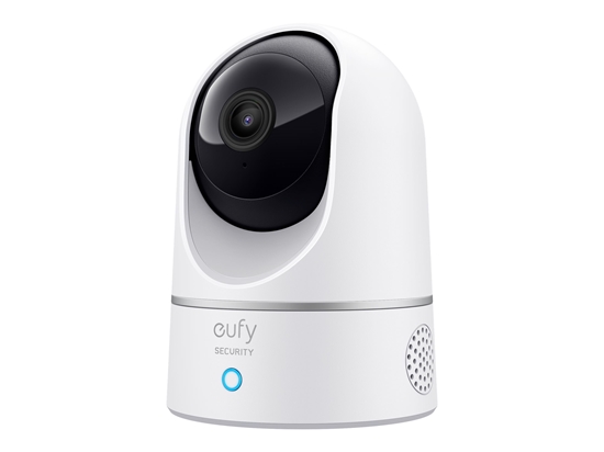 Изображение Anker Eufy | Security Indoor Camera | Cam 2K Pan & Tilt | Tabletop/ Ceiling-Mounted | H.265, H.264 | SD card, Max 128GB