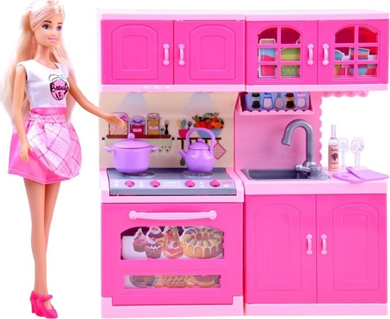 Picture of Anlily Anlily Lalka meble Kuchnia wiato dwik ZA2462