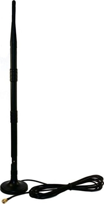 Attēls no Antena Apte AK128 Wifi 12dBI 41cm RP-SMA podstawka
