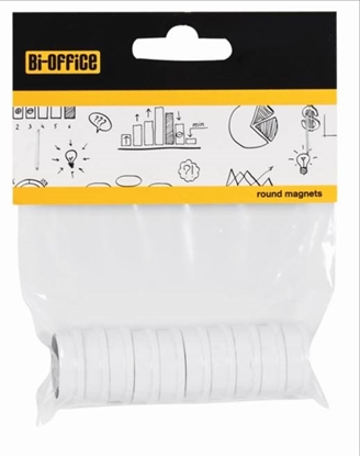 Picture of Antimikrobiālie magnēti BI-OFFICE 20 mm, 10 gab.