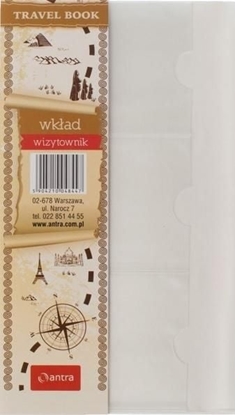 Attēls no Antra Wkad kalen. - Podrónik koperta na wizytówki