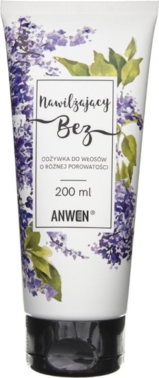 Picture of Anwen Anwen Odywka do wosów o rónej porowatoci Nawilajcy Bez - 200 ml
