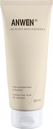 Attēls no ANWEN_Klaudia Matuszewska maska emolientowa z silikonami 200ml