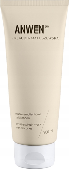 Picture of ANWEN_Klaudia Matuszewska maska emolientowa z silikonami 200ml
