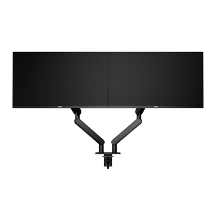 Picture of AOC AM420 Dual Monitor Arm - black