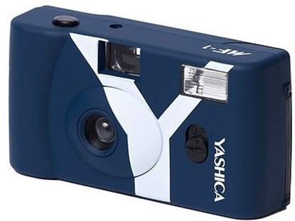 Picture of Aparat cyfrowy Yashica Yashica MF1 Set dark blue