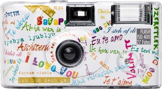 Picture of Aparat cyfrowy keine Marke Single use Camera Flash 400 27 I mog di white