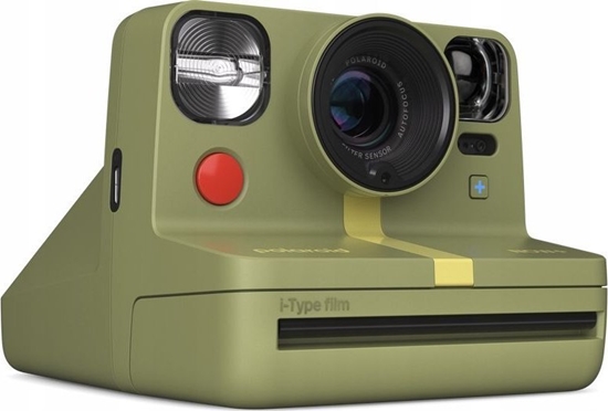 Изображение Aparat cyfrowy Polaroid Now + Gen 2 zielony