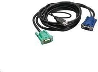 Picture of APC AP5822 KVM cable Black 3.66 m