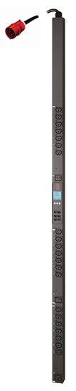 Изображение APC AP8681 power distribution unit (PDU) 24 AC outlet(s) 0U Black