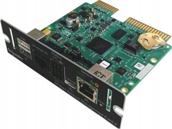 Picture of APC APC Network Management Card LCES2 with Modbus Ethernet and Aux Sensors