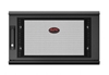 Picture of APC NetShelter WX 6U Single Hinged Wall-mount Enclosure 600mm Deep Wall mounted rack Black