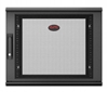 Picture of APC NetShelter WX 9U Single Hinged Wall-mount Enclosure 600mm Deep Wall mounted rack Black