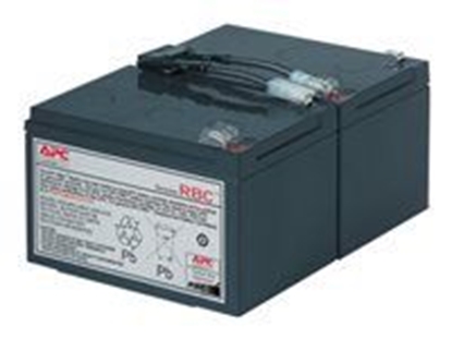 Attēls no APC RBC6 UPS battery Sealed Lead Acid (VRLA)