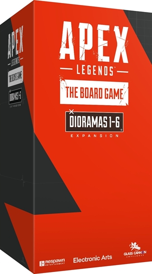 Picture of Apex Legends: The Board Game - Dioramas 1-6 Expansion