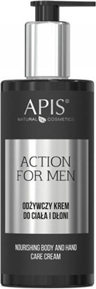 Attēls no Apis APIS_Action For Men odywczy krem do ciaa i doni 300ml