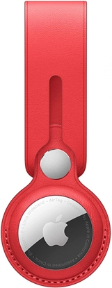 Picture of Apple - AirTag Leather Loop Red