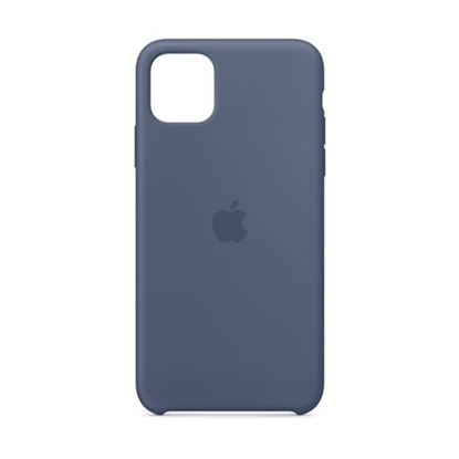 Изображение Apple - iPhone 11 Pro Max Silicone Case MX032ZM/A Alaskan Blue