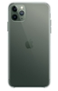 Picture of Apple - iPhone 11 Pro Max Silicone Case Transparent