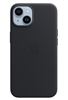 Picture of Apple - iPhone 14 Plus Leather Case with MagSafe - Midnight