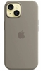 Picture of Apple - iPhone 15 Silicone Case with MagSafe - Clay