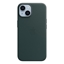 Picture of Apple - MPP53FE/A Apple Leather Magsafe Cover for iPhone 14 Forest Green