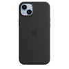 Изображение Apple - MPT33ZM/A Apple Silicone Magsafe Cover for iPhone 14 Plus Black