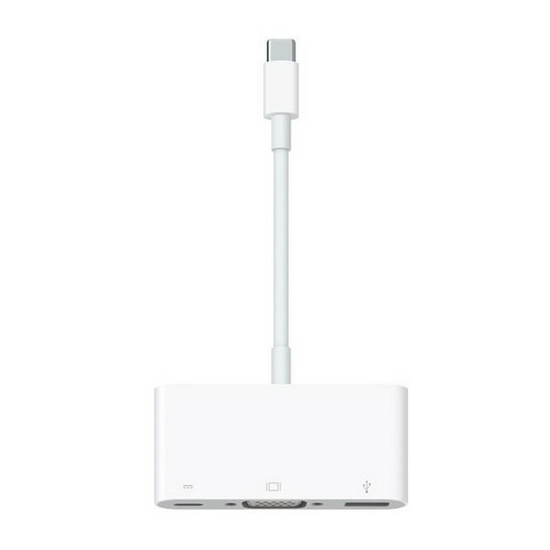 Picture of Stacja/replikator Apple USB-C - VGA + USB-C + USB Biay  (MJ1L2ZM/A)