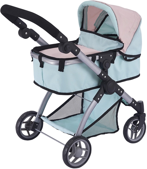 Picture of Apple DOLL STROLLER 2 IN 1 SET
