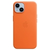 Picture of Apple - iPhone 14 Leather Case with MagSafe Orange