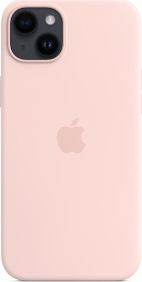 Picture of Apple APPLE iPhone 14 Plus Silicone Case with MagSafe - Chalk Pink