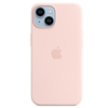 Picture of Apple APPLE iPhone 14 Plus Silicone Case with MagSafe - Chalk Pink