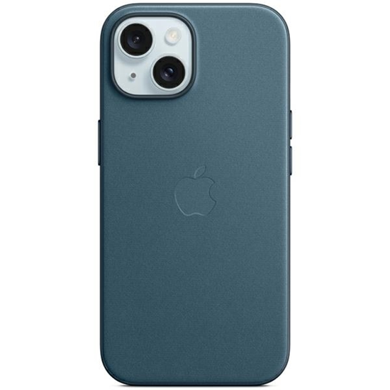 Picture of Apple FineWoven Case with MagSafe Rear Cover for Apple iPhone 15 Plus