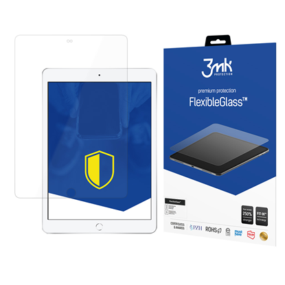 Изображение Apple iPad 7 10.2" - 3mk FlexibleGlass™ 11'' scree