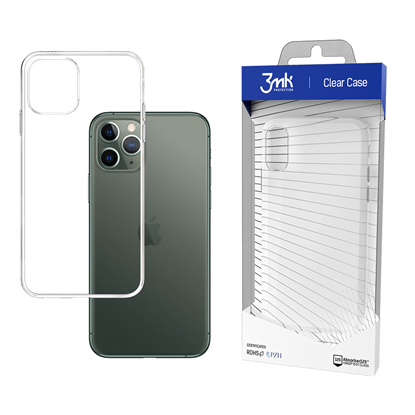 Attēls no Apple iPhone 11 Pro - 3mk Clear Case