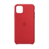 Picture of Apple iPhone 11 Pro Max Silicone Case MWYV2ZM/A Red